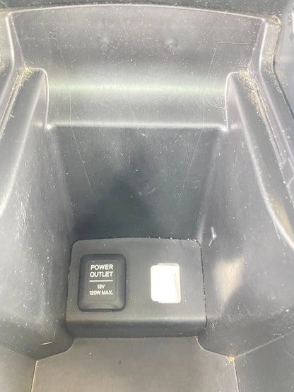2008-2012 HONDA ACCORD CENTER CONSOLE ARMREST COVER LID STORAGE COMPARTMENT OEM