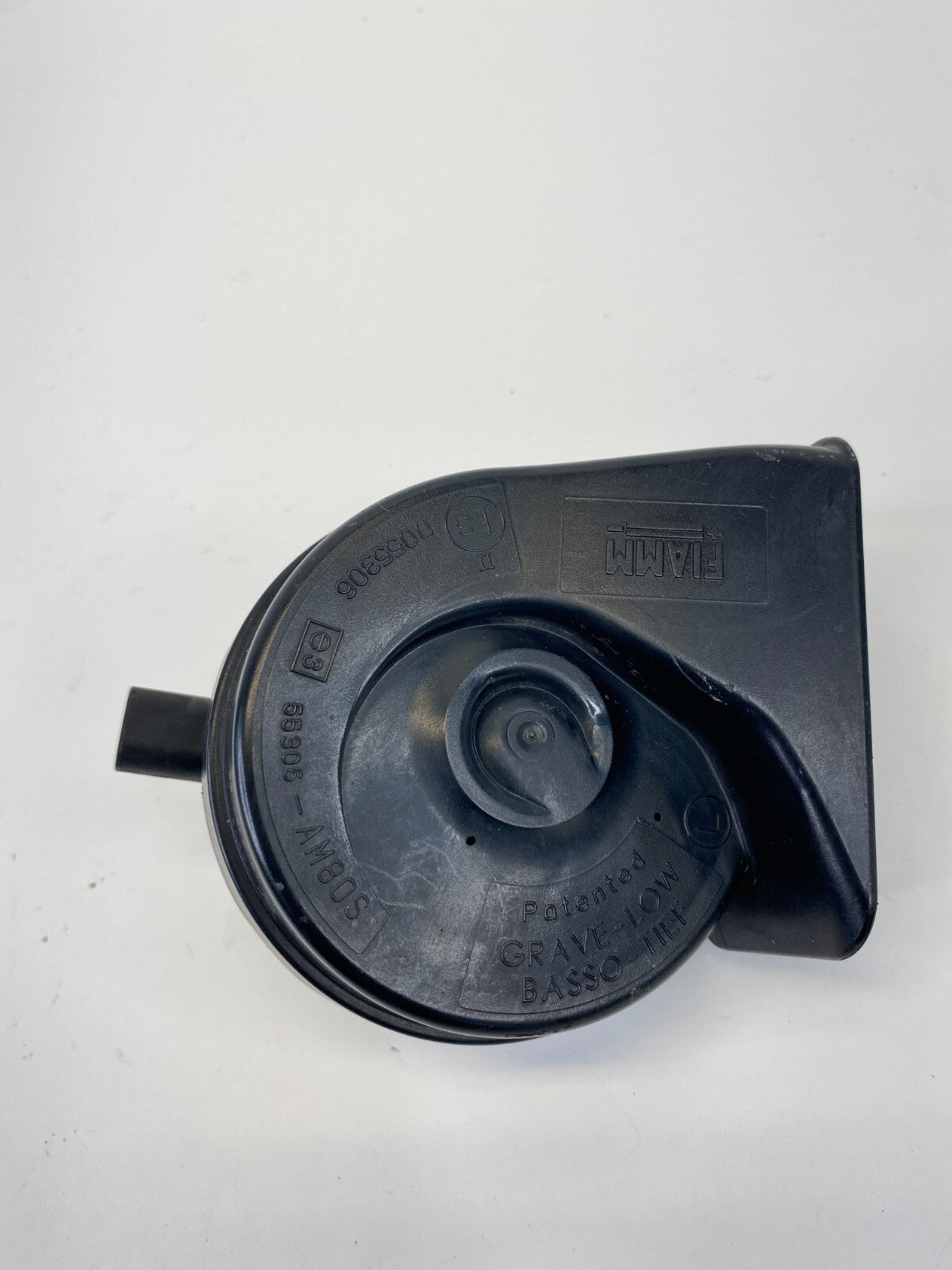 2006 06 BMW 330xi Sedan Low Tone Horn Note Alarm Siren E30055306 OEM