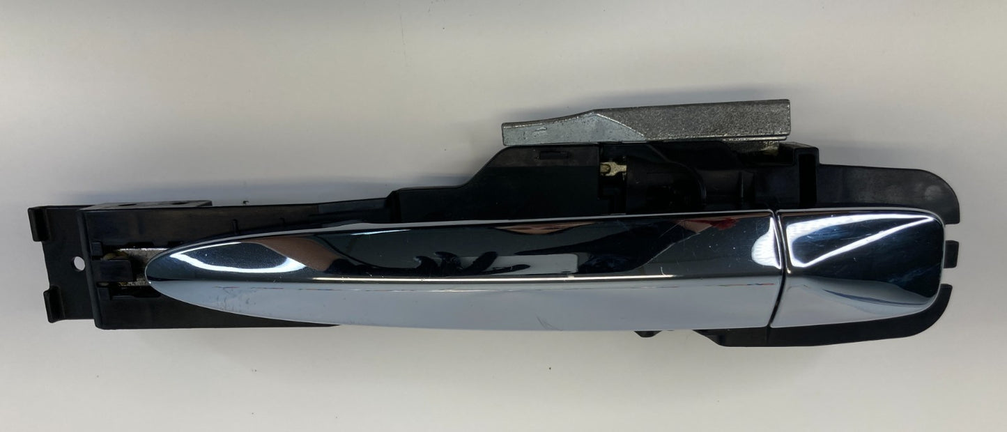 2013-2019 Nissan Sentra Rear Left Back Side Exterior Door Handle Chrome OEM