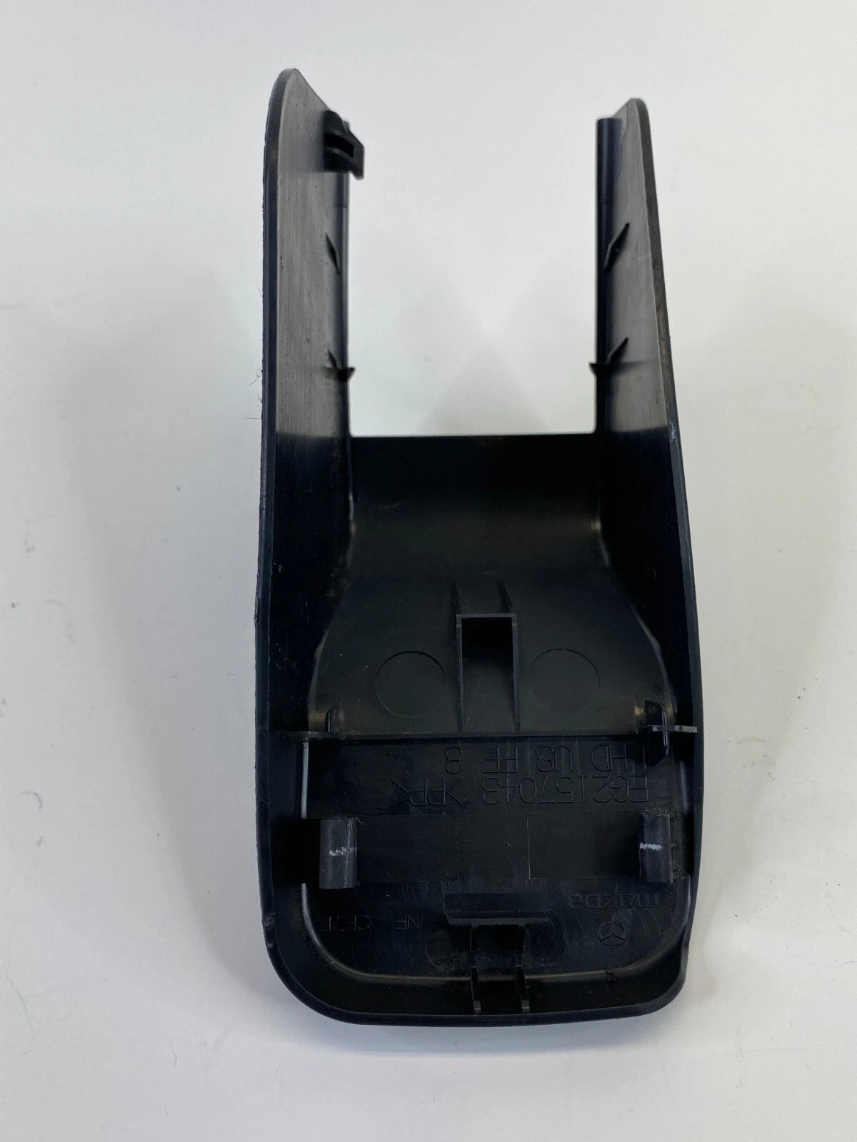 2007-2012 MAZDA CX-7 FRONT LEFT SEAR RIGHT POSITION SEAT TRACK COVER TRIM OEM
