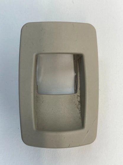 09 10 BMW 535I XDRIVE FRONT RIGHT SIDE DOOR WINDOW SWITCH COVER BEZEL TRIM OEM