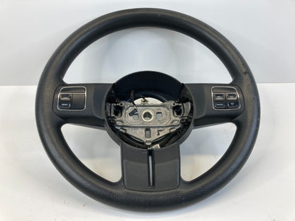 11-17 Jeep Patriot Left Driver Side Steering Wheel w/ Cruise Control 68064791AD