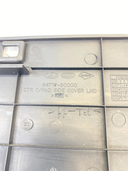 2002-2005 HYUNDAI SONATA DASH CENTER RIGHT SIDE COVER TRIM 84774-3C000 OEM