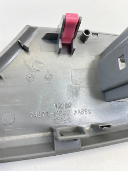 2009-2013 TOYOTA COROLLA REAR RIGHT SIDE DOOR WINDOW SWITCH BEZEL 74271-12230