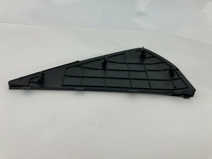 08-13 NISSAN ROGUE FRONT LEFT SIDE DASH END CAP COVER TRIM PANEL 68499JM00A OEM