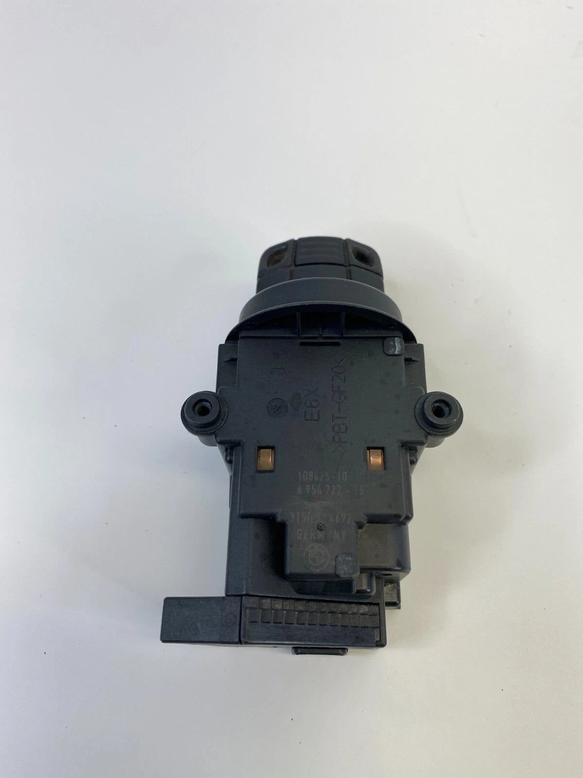 09 10 BMW 535XI IGNITION SWITCH KEY FOB REMOTE READER SLOT MODULE 6954722 OEM