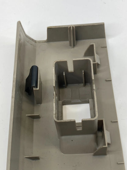 2007-2010 FORD EDGE FRONT RIGHT PASSENGER WINDOW SWITCH COVER TRIM BEZEL OEM