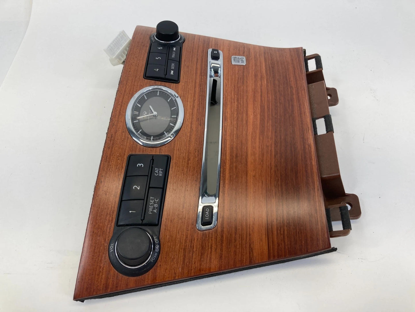 2006 2007 INFINITI M35 RADIO AUDIO CONTROL CENTER PANEL W/ CLOCK 68260-EH100 OEM