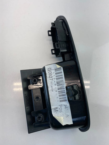 2004-2008 VOLVO S60 05-07 XC70 V70 REAR LEFT WINDOW SWITCH BEZEL TRIM PANEL OEM
