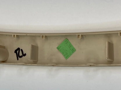 2010-2017 VOLKSWAGEN TIGUAN REAR LEFT SIDE INNER DOOR PULL HANDLE TRIM COVER OEM