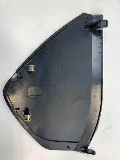 2000-2003 MERCEDES-BENZ E320 BLACK RIGHT PASSENGER DASH BEZEL END CAP 2116800478