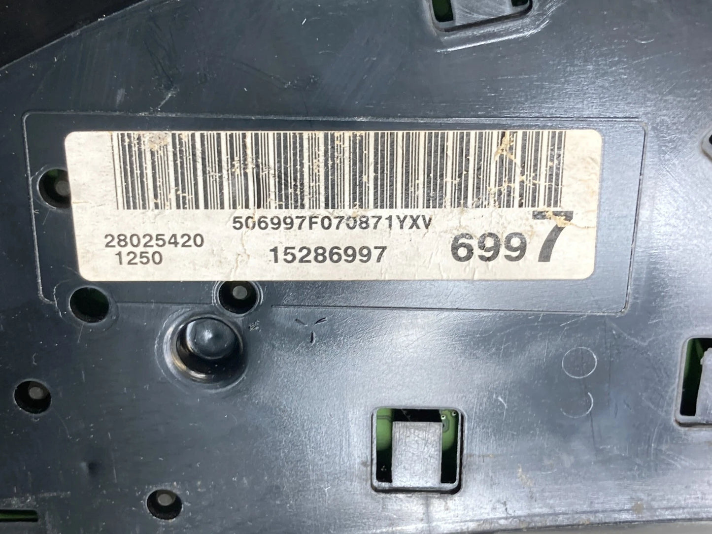 2007 PONTIAC GRAND PRIX SPEEDO GAUGE CLUSTER DASH ASSEMBLY 179K 15286997 OEM