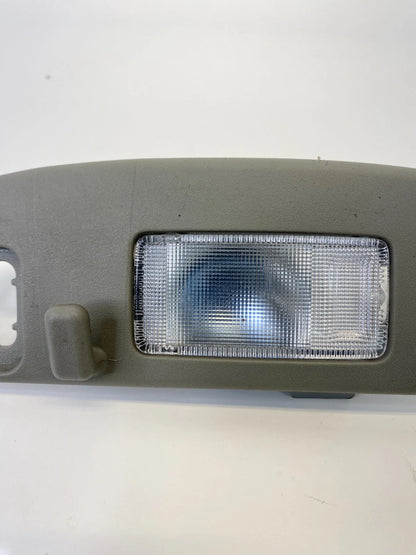 13-18 CADILLAC ATS REAR LEFT ROOF READING DOME LIGHT LAMP W/ COAT HOOK BEZEL OEM