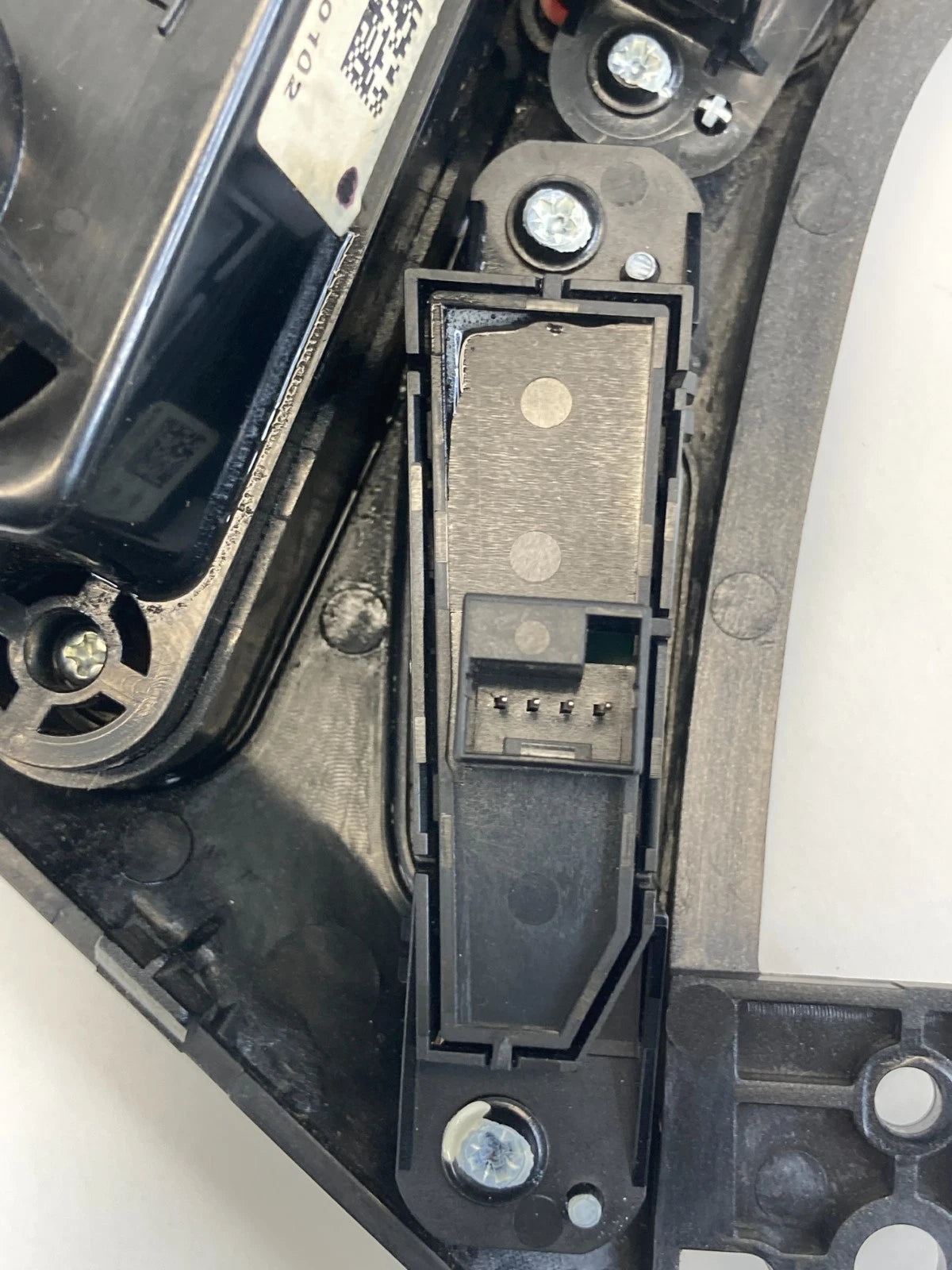 11-13 CHEVROLET SONIC A/C CLIMATE CONTROL HEATER TEMP SWITCH W/ BEZEL 95466006