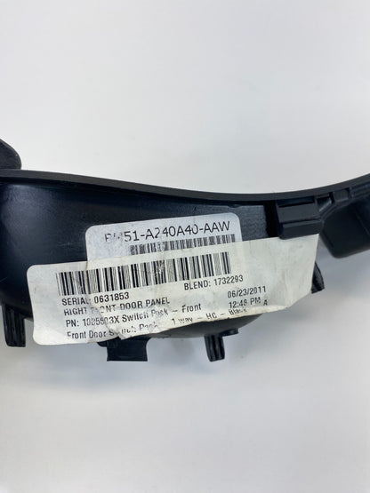 2012-2018 Ford Focus Front Right Side Power Window Switch BM51-A240A40-AAW