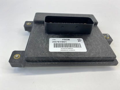 2011-2013 BUICK REGAL 2.4L AT FUEL PUMP CONTROL MODULE FPCM OEM 20791901