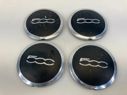 2012-2017 FIAT 500 WHEEL CENTER CAP HUBCAPS SET OF 4 68078419AC OEM