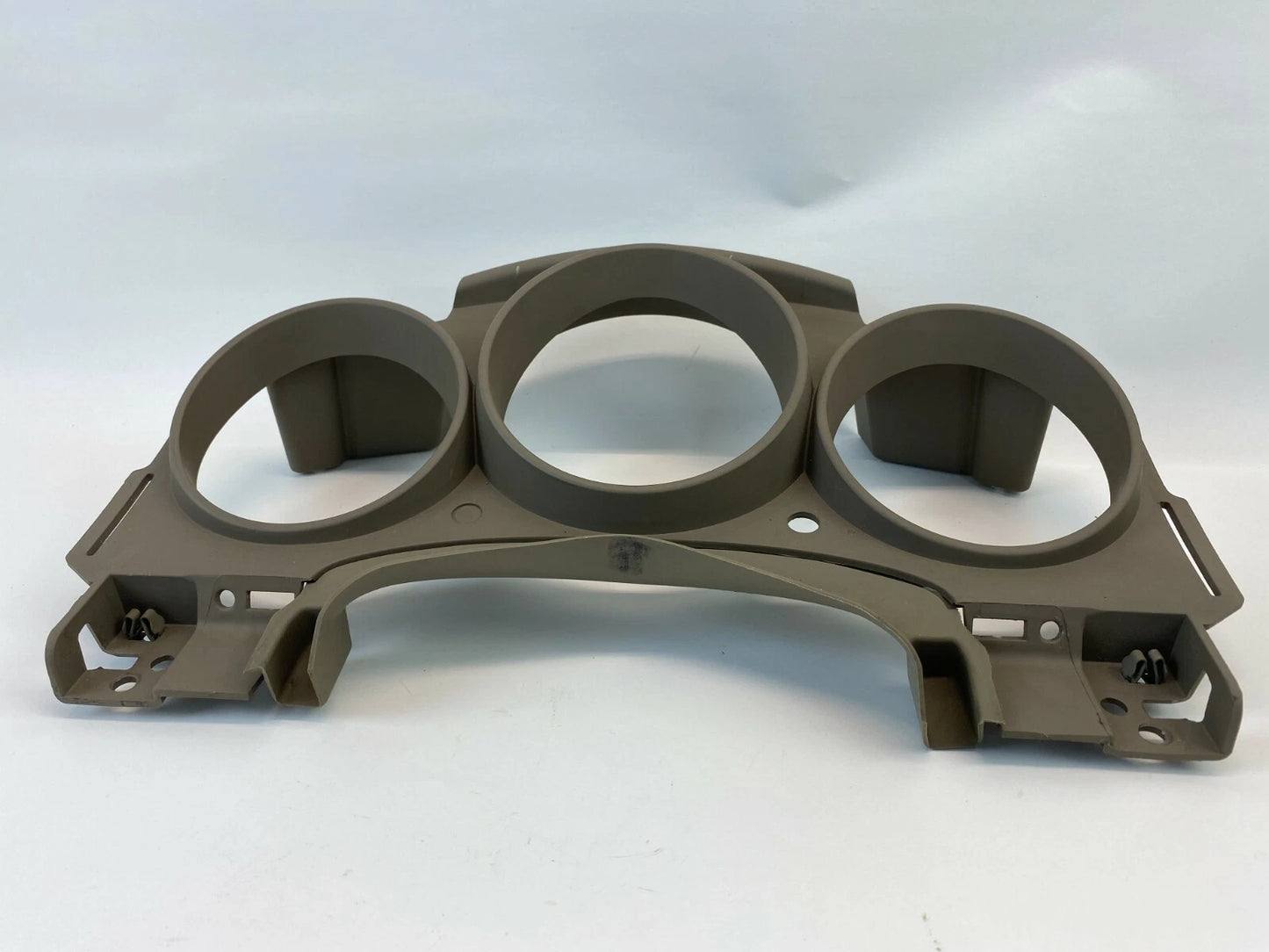 2007 2008 2009 DODGE CALIBER DASH INSTRUMENT SPEEDOMETER CLUSTER BEZEL TRIM OEM