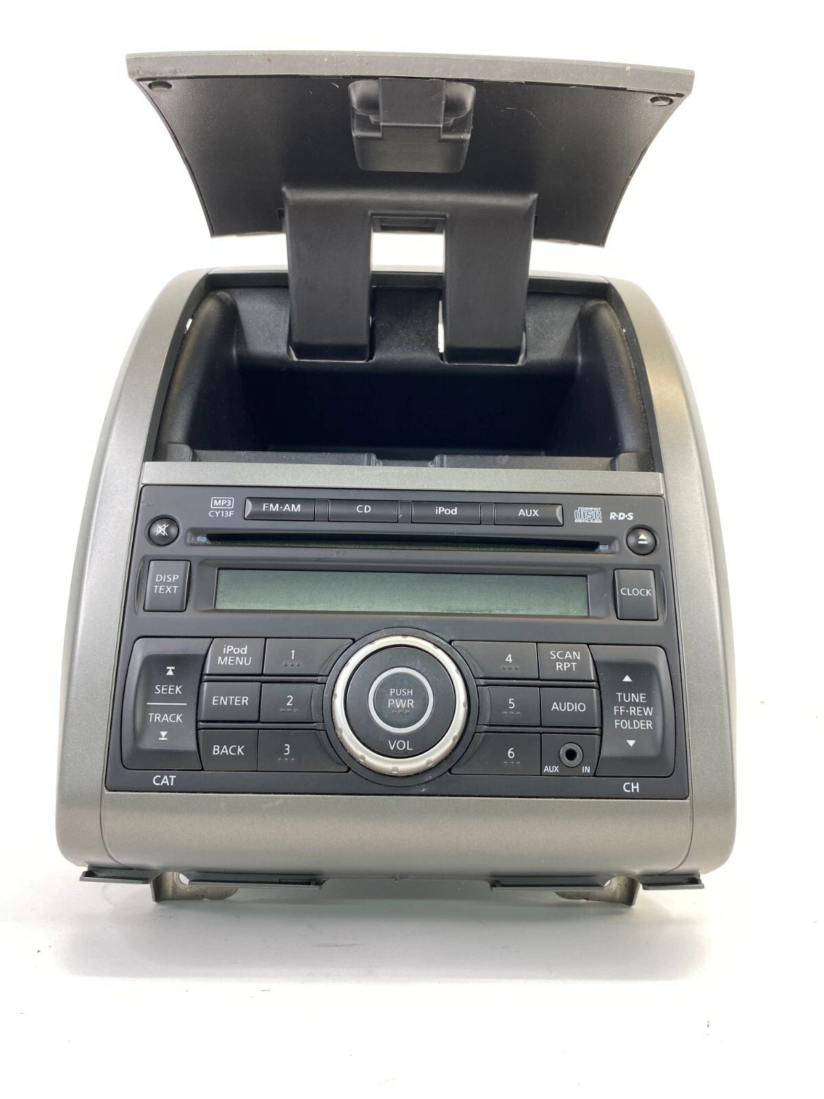 2010-2012 NISSAN SENTRA RADIO AM/FM CD DISC RECEIVER PLAYER MP3 28185-ZT50A OEM