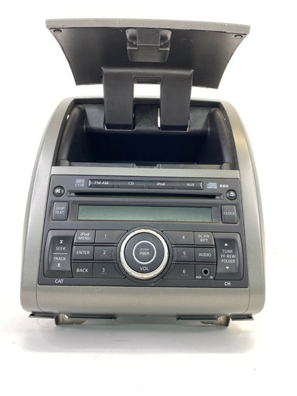 2010-2012 NISSAN SENTRA RADIO AM/FM CD DISC RECEIVER PLAYER MP3 28185-ZT50A OEM