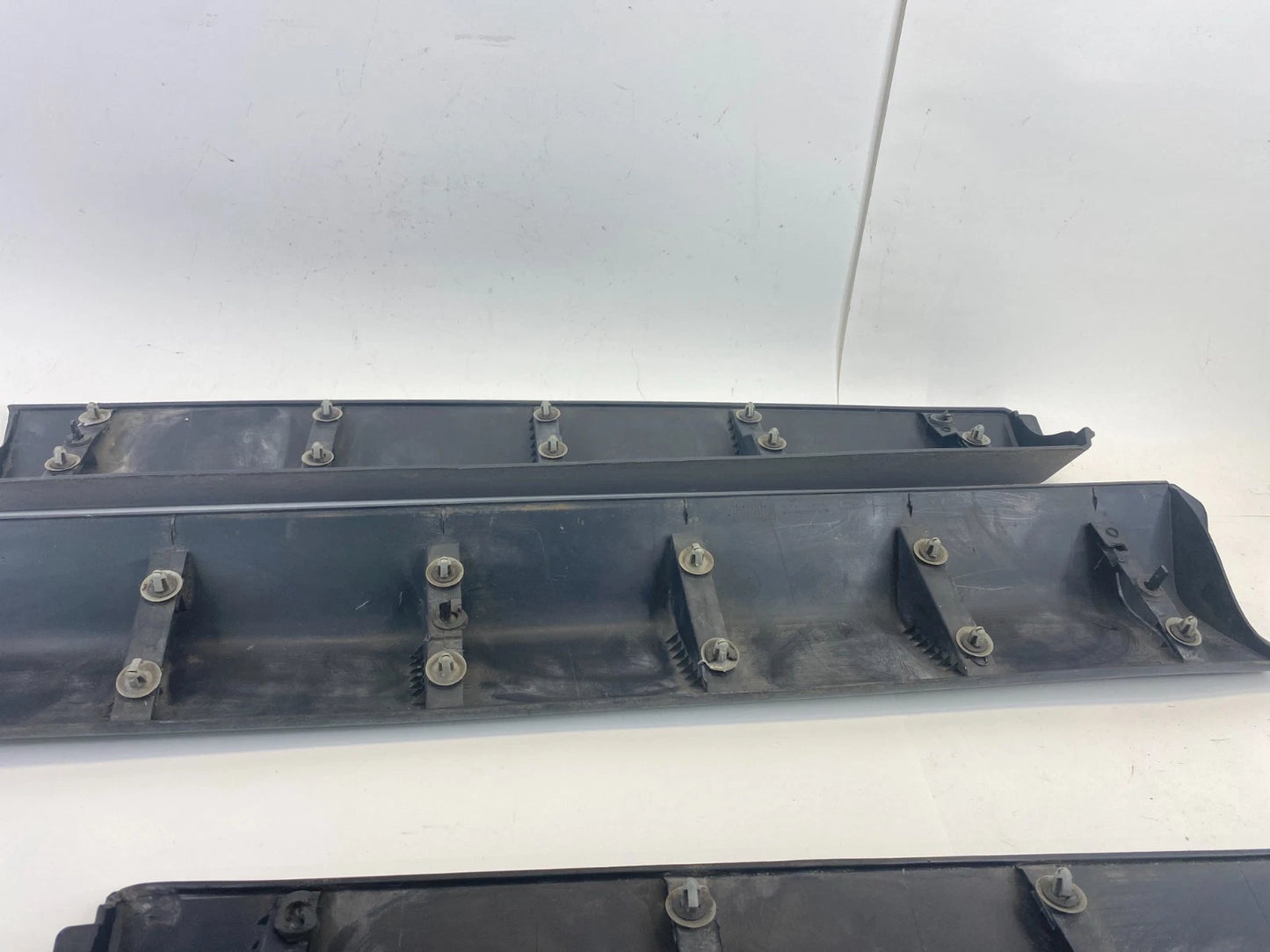 2010-2019 FORD TAURUS DOOR LOWER MOLDING TRIM COVER SET OF 3 OEM