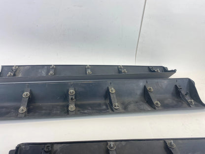 2010-2019 FORD TAURUS DOOR LOWER MOLDING TRIM COVER SET OF 3 OEM