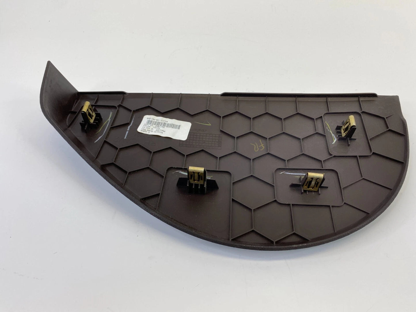 2008-2017 BUICK ENCLAVE DASH RIGHT SIDE END CAP ACCESS COVER TRIM 20871996 OEM