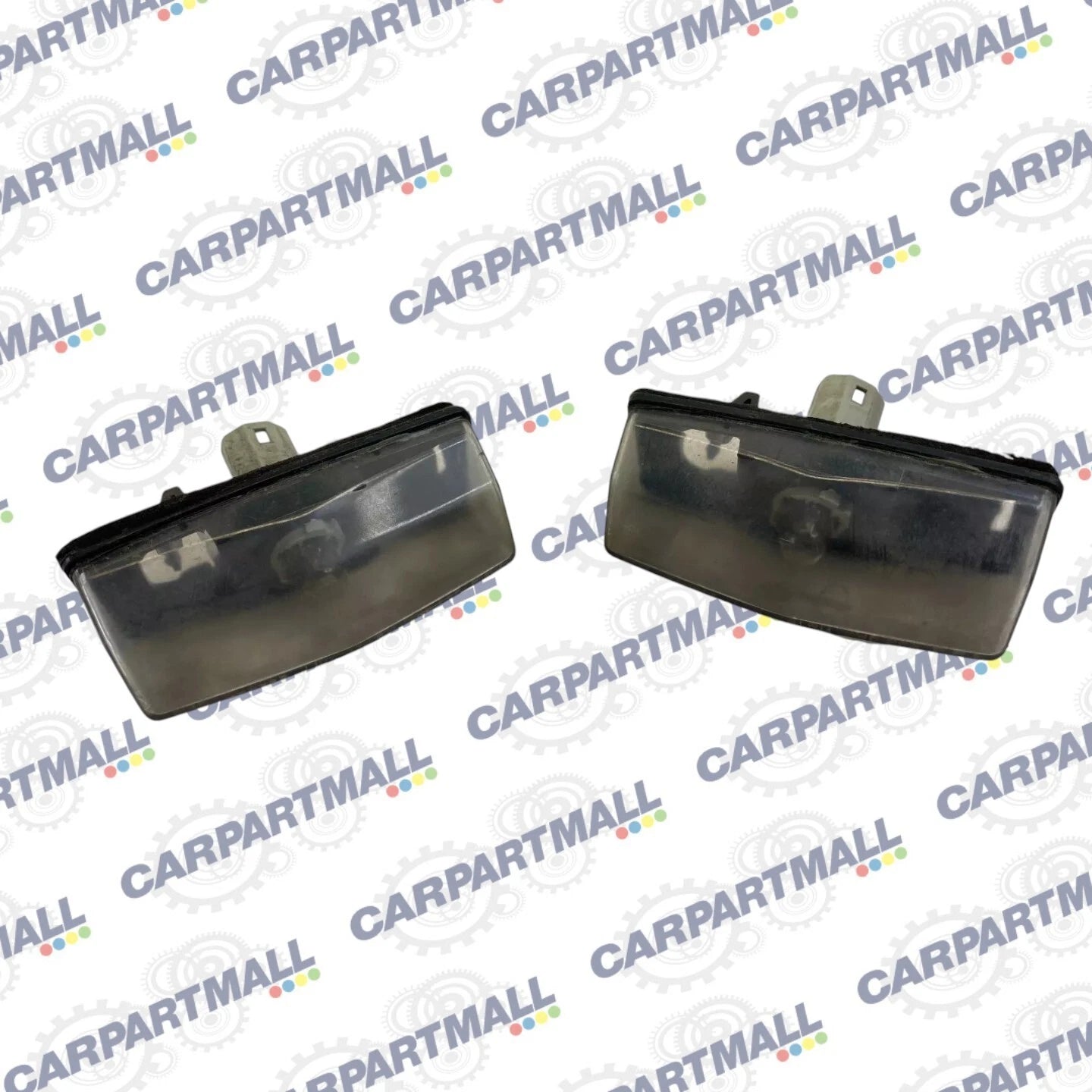 2004-2015 TOYOTA PRIUS REAR TAILGATE LICENSE PLATE LIGHT LAMP SET OF 2 OEM