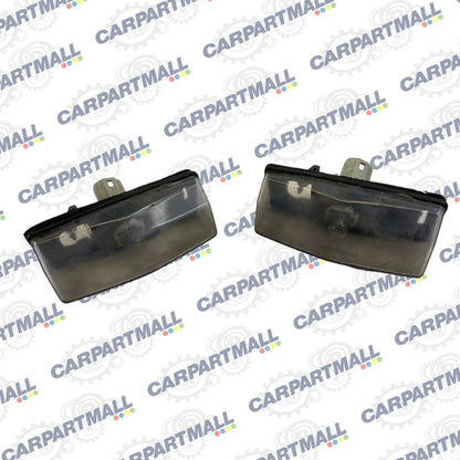 2004-2015 TOYOTA PRIUS REAR TAILGATE LICENSE PLATE LIGHT LAMP SET OF 2 OEM