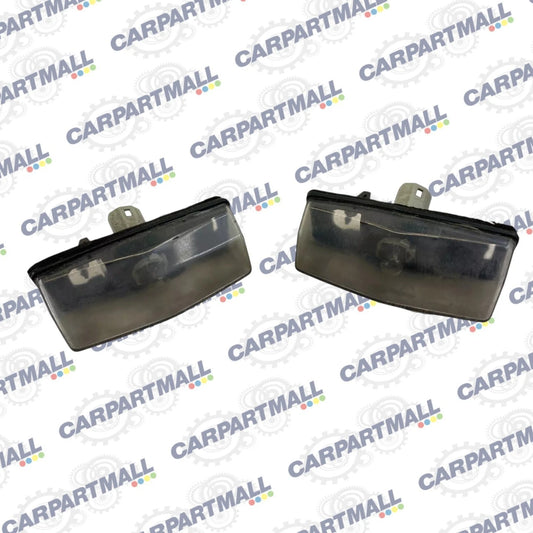 2004-2015 TOYOTA PRIUS REAR TAILGATE LICENSE PLATE LIGHT LAMP SET OF 2 OEM