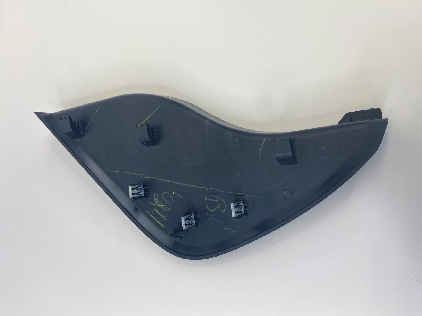 2011-2014 DODGE AVENGER FRONT DASH RIGHT SIDE END COVER TRIM 1SQ88TRMAC OEM