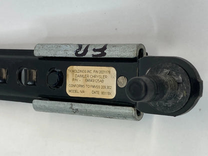 2006-2010 DODGE CHARGER FRONT RIGHT SIDE SEAT BELT ADJUSTER 04649125AB OEM