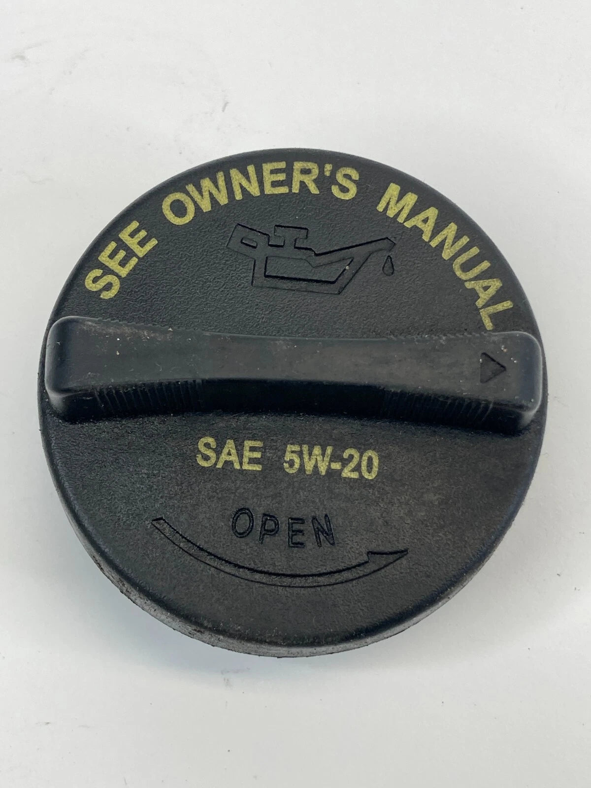 2010-2023 KIA FORTE 2.0L ENGINE OIL FILLER FLUID CAP COVER LID SAE 5W-20 OEM