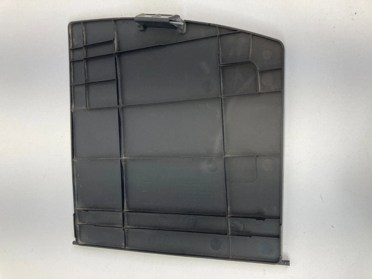 2010 10 DODGE CALIBER INTERIOR TRUNK LID DOOR ACCESS COVER TRIM L0049031 OEM