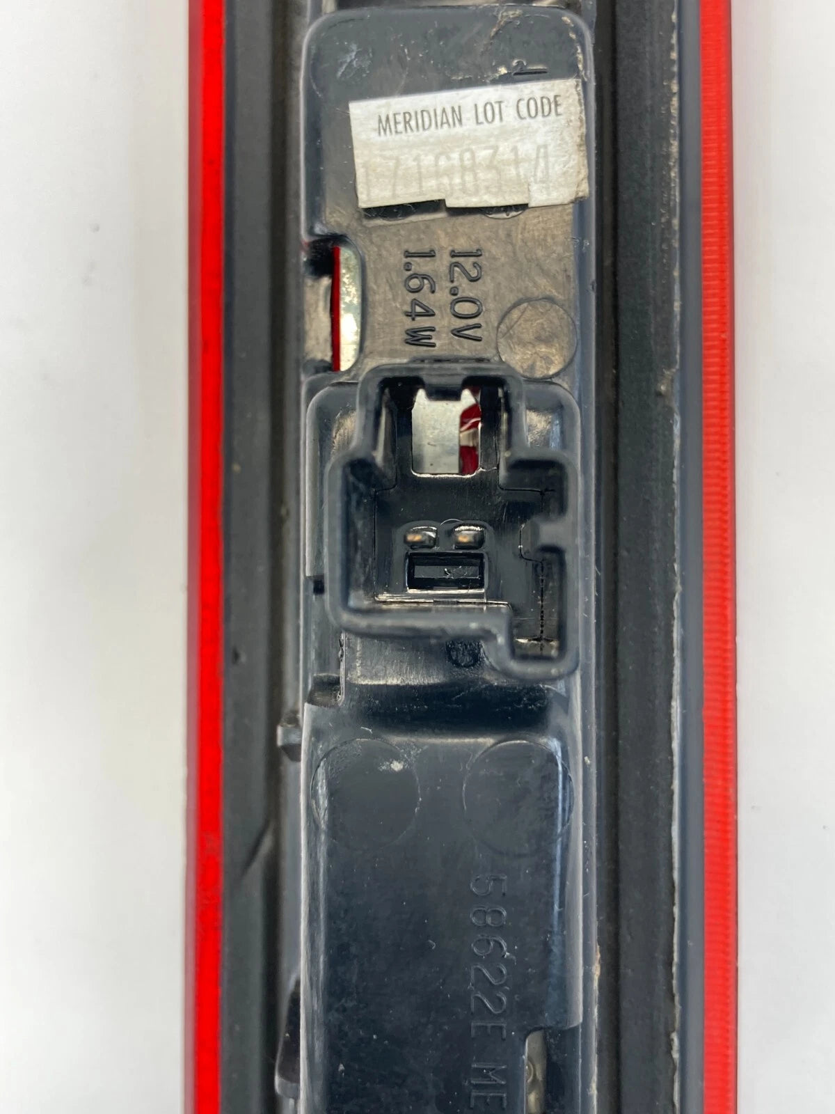 2005-2010 JEEP GRAND CHEROKEE THIRD CENTER HIGH MOUNTED STOP LAMP LEN 55156389AC