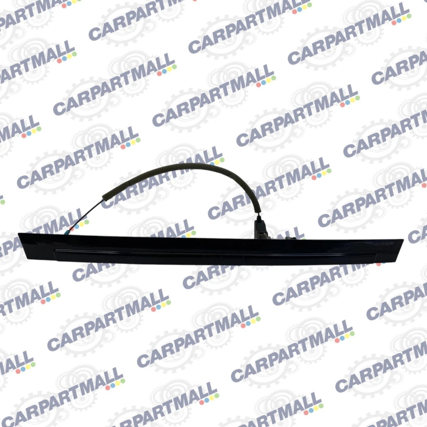 09-14 VW ROUTAN TRUNK TAILGATE FINISH GARNISH TRIM HANDLE LICENSE LIGHT MOLDING