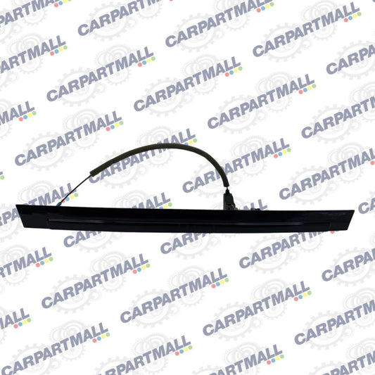 09-14 VW ROUTAN TRUNK TAILGATE FINISH GARNISH TRIM HANDLE LICENSE LIGHT MOLDING