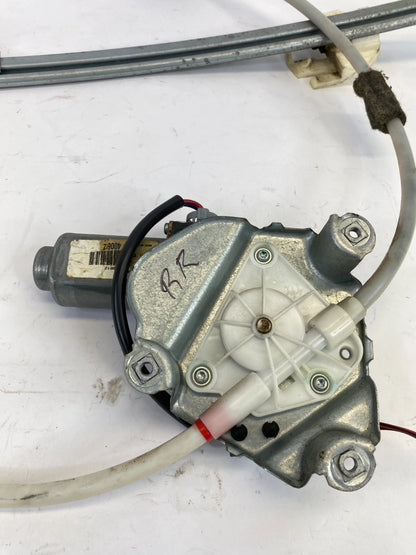 2006 2007 JEEP LIBERTY REAR RIGHT PASSENGER SIDE WINDOW MOTOR WITH REGULATOR OEM