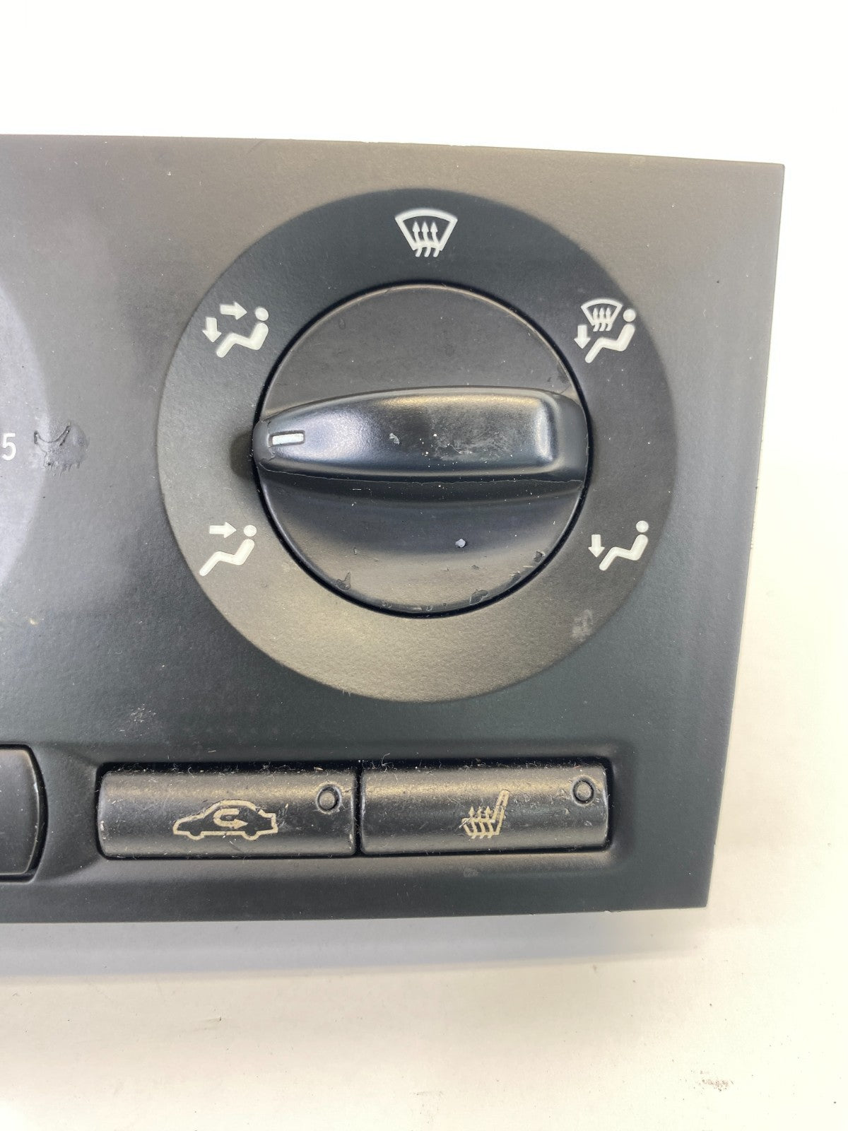 2003-2006 Saab 9-3 HVA/C Heater Climate Control Switch w/ Hazard Switch 12799492