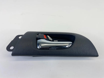 1998-2005 LEXUS GS300 REAR LEFT SIDE INTERIOR INNER DOOR HANDLE W/ BEZEL OEM