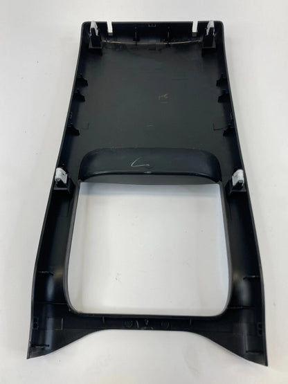 08-13 NISSAN ROGUE BACK CENTER CONSOLE REAR TRIM FINISHER PANEL TRIM 96930-JM00A