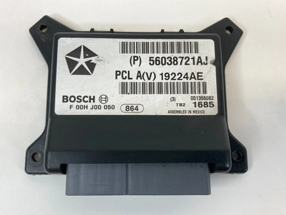 2005 JEEP GRAND CHEROKEE FRONT RIGHT SEAT MEMORY CONTROL MODULE 56038721AJ