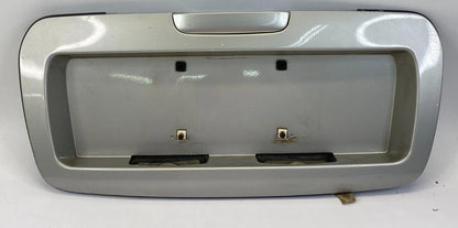 2002-2009 GMC ENVOY TRUNK LID LICENSE PLATE FINISH PANEL MOLDING PLATE 15191412