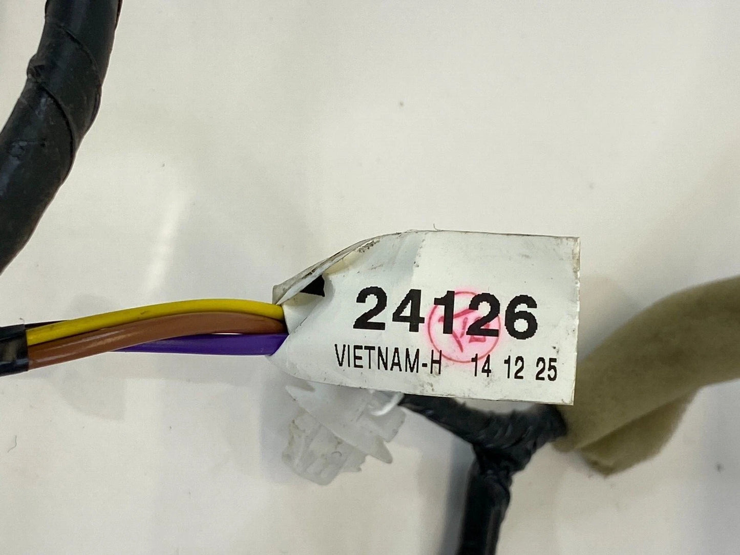 2013-2018 NISSAN ALTIMA REAR RIGHT PASSENGER DOOR WIRING HARNESS LOOM OEM 24126