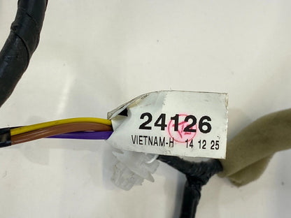 2013-2018 NISSAN ALTIMA REAR RIGHT PASSENGER DOOR WIRING HARNESS LOOM OEM 24126