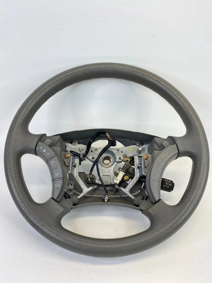 2004-2006 TOYOTA SIENNA STEERING WHEEL W/ AUDIO & CRUISE CONTROL SWITCHES OEM