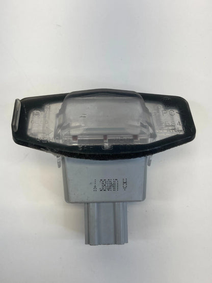 2013-2018 ACURA ILX SEDAN BACK REAR LICENSE PLATE LIGHT LAMP ASSEMBLY OEM