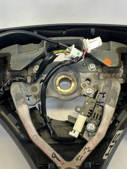 2007-2011 LEXUS GS350 STEERING WHEEL STEERING WHEEL W/ CRUISE AUDIO SWITCHES