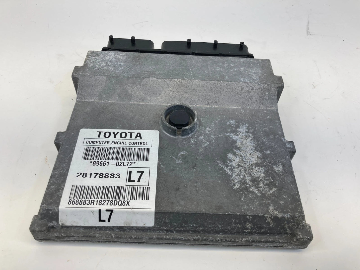 2009 09 TOYOTA MATRIX 1.8L AUTOMATIC ENGINE COMPUTER CONTROL MODULE ECU ECM PCM