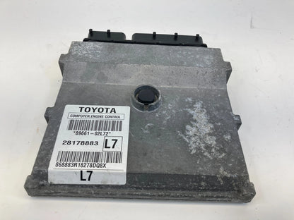 2009 09 TOYOTA MATRIX 1.8L AUTOMATIC ENGINE COMPUTER CONTROL MODULE ECU ECM PCM